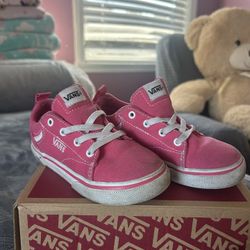 Canvas VANS Slip On Toddler Size 9 