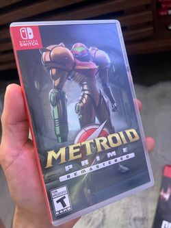 Metroid prime remastered