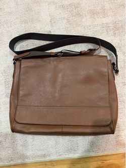 Coach Men’s Houston Messenger Saddle Leather, Style F68017
