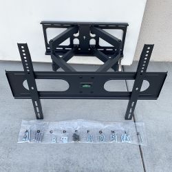 New $45 Swivel TV Wall Mount for 37-75” TVs Full Motion and Tilt Bracket VESA 600x400mm, Max 110lbs 