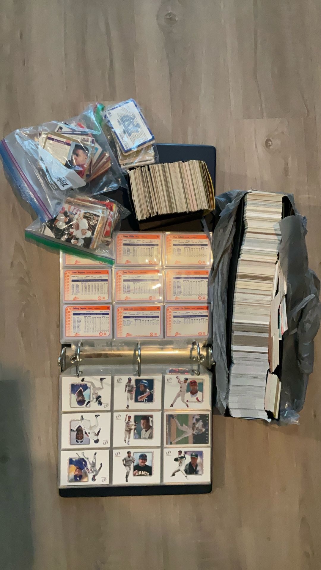 Baseball Cards And Some Soccer Cards