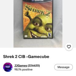 Shrek # 2 Great Condition