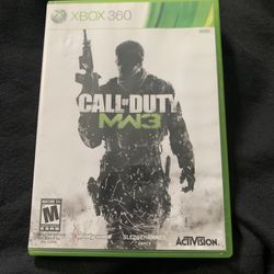Call Of Duty MW3 For Xbox 360