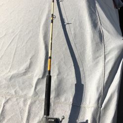 Deep Sea Rod & Reel