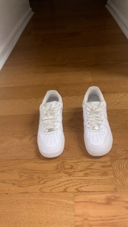 White Air forces size 9/10