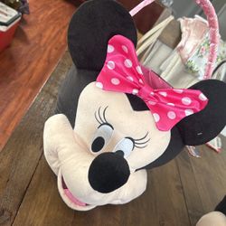 Minnie Mouse large Easter Basket 