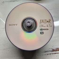 Sony DVD+R 