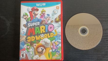 Nintendo Wii U Super Mario 3D World game