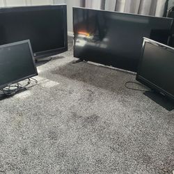 Lot Of TV/ Monitors
