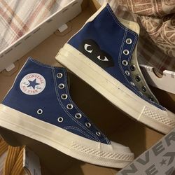 Converse x Comme des Garcons Play Chuck