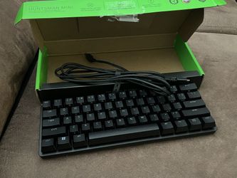 Razer Huntsman Mini Gaming Keyboard for PC - Black