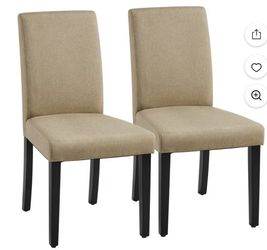 Pair Of Ding Chairs - Brand New