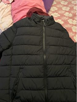 Men's Michael Kors Puffer Jacket - Black - Size XL