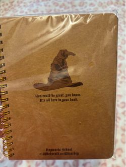 Harry Potter notebook