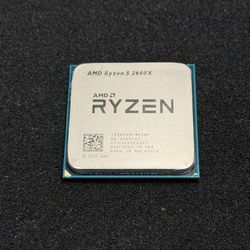 Ryzen 5 2600x 