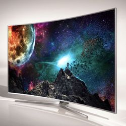 Samsung 65”CURVED UN65JS9500F 4k SUHD 120Hz 3D 2D Crystal Smart TV.