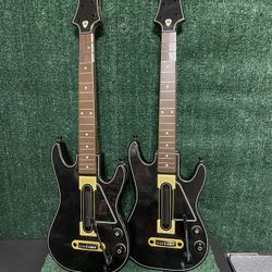 2-Guitar Hero Live Universal Wireless Controller PS3,PS4,XBox,Wii No Dongle.