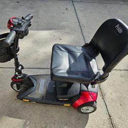 Gogo Elite Traveler - 3-Wheel Portable Mobility Scooter