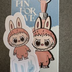 Pin For Love Letter “U”