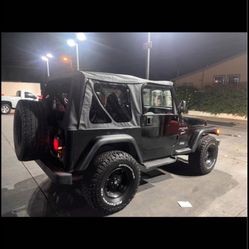 1999 Jeep Wrangler