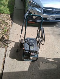 Craftsman 2800psi gas pressure washer