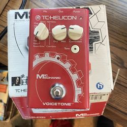 TC Helicon Mic mechanic