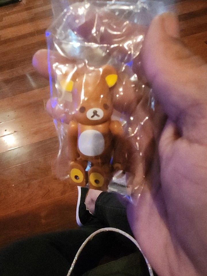 Bearbrick Rilakuma 100