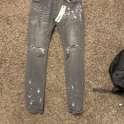 Purples Jeans Size 31