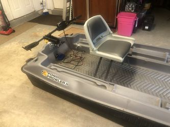 2019 Bass Pro Shop Pond Prowler II Pond Prowler II for Sale in Medford  Lakes, NJ - OfferUp
