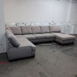 Massive Grey sectional couch 7 seater