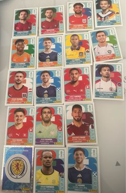 FIFA panini 26 stickers