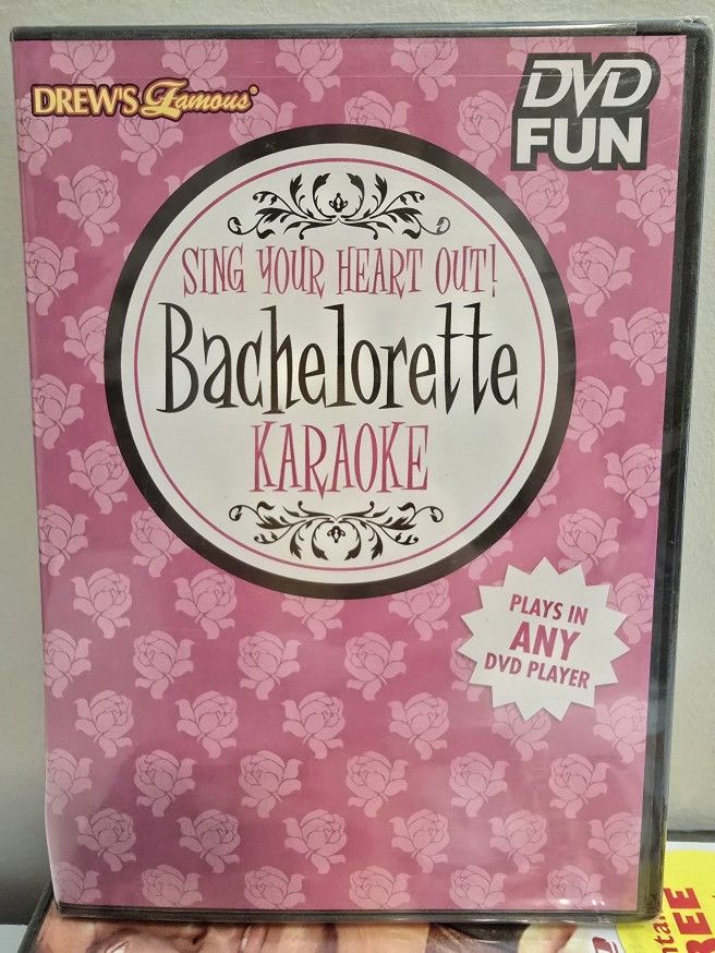 Drew's Famous Sing Your Hear Out! Bachelorette Karaoke DVD New Sealed