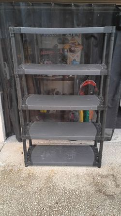 Plastic Shelf