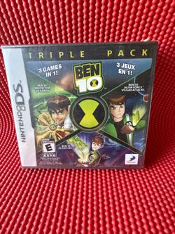 Ben 10 3 games in 1 Nintendods