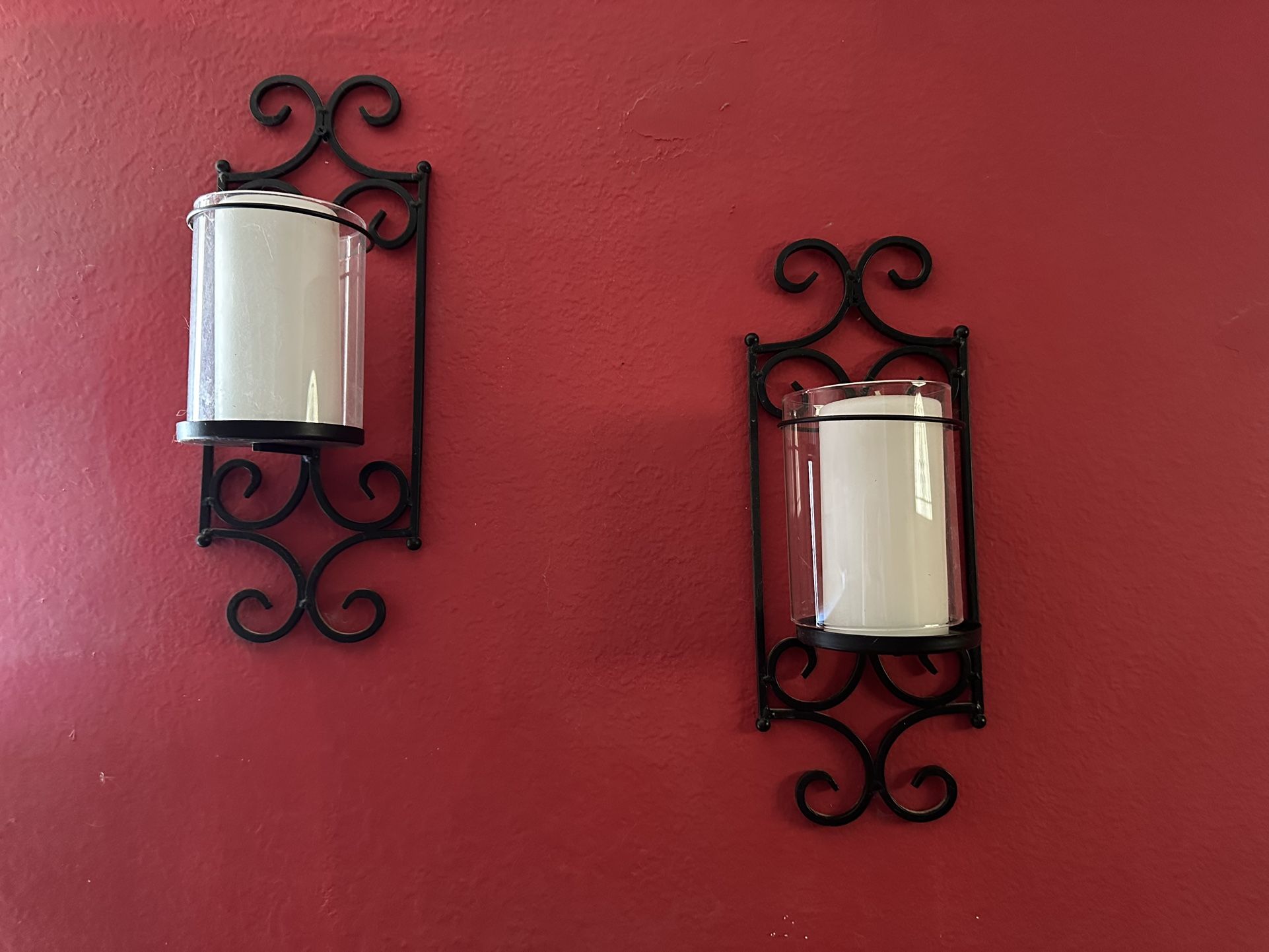 Candle & Wall Holder