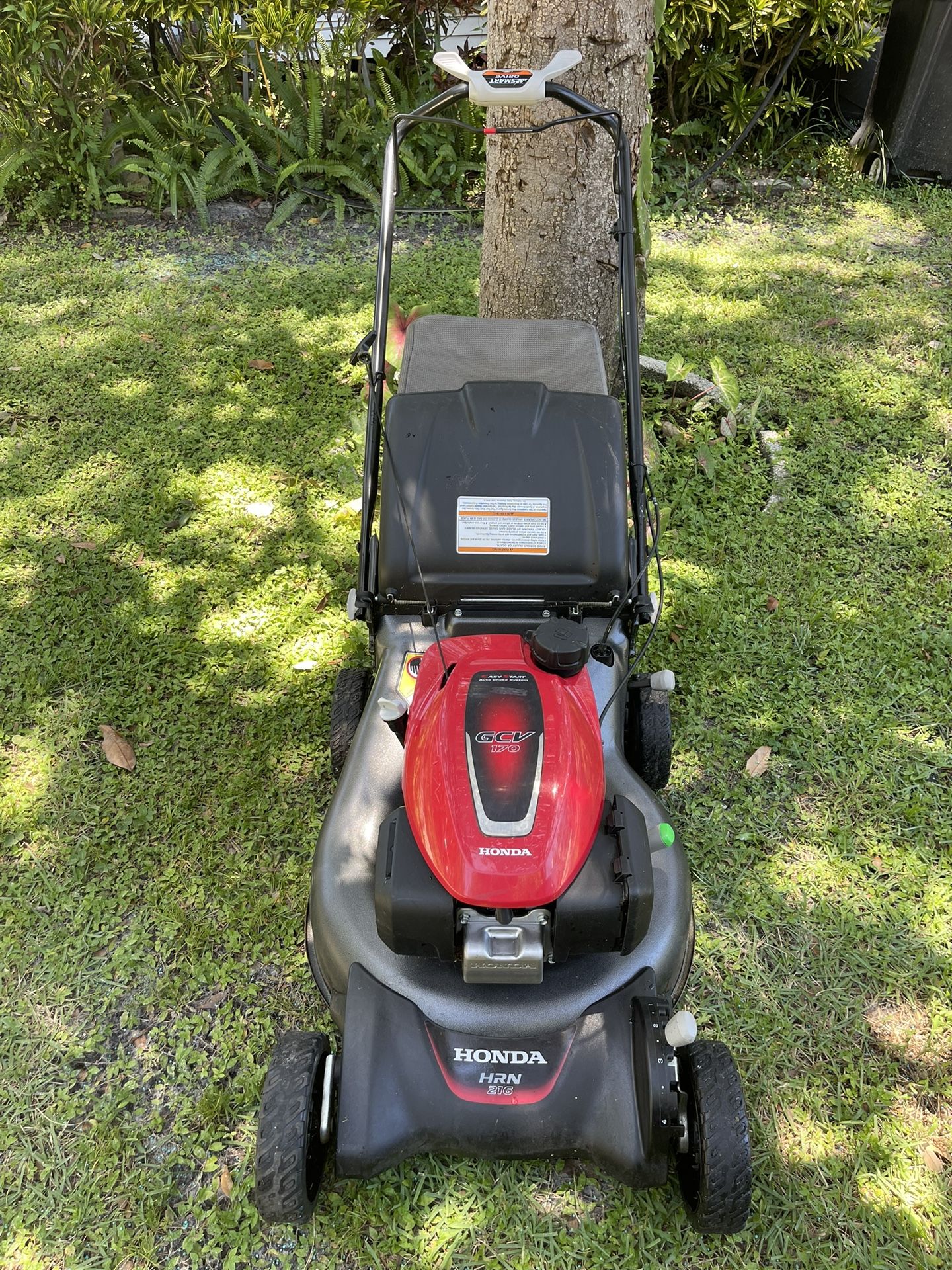 Propelled Mower Honda 21 Steel Deck Smart Drive Mower Honda 21