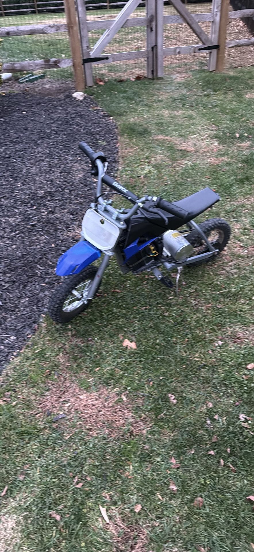 48v Razor Mx350 (30mph)