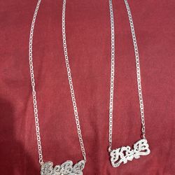 925 Italy Silver Custom Chains