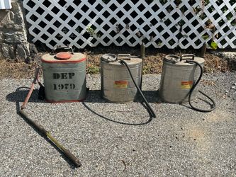 Fire pump/sprayer