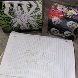 Pokemon Perfect Order Booster Box And PKC ETB