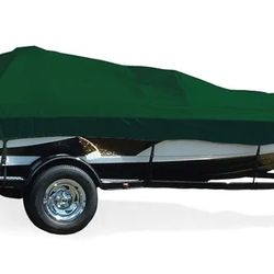 TAYLOR  Trailerite Semi-Custom Boat Cover for Fish and Ski Boats    20'5" x 21'4" x96