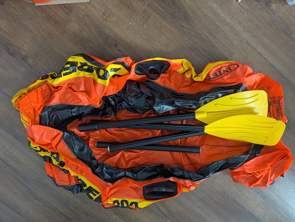 NTEX Explorer Inflatable Boat Series: Dual Air Chambers – Explorer 200