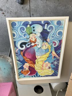 Frozen Puzzle Picture 
