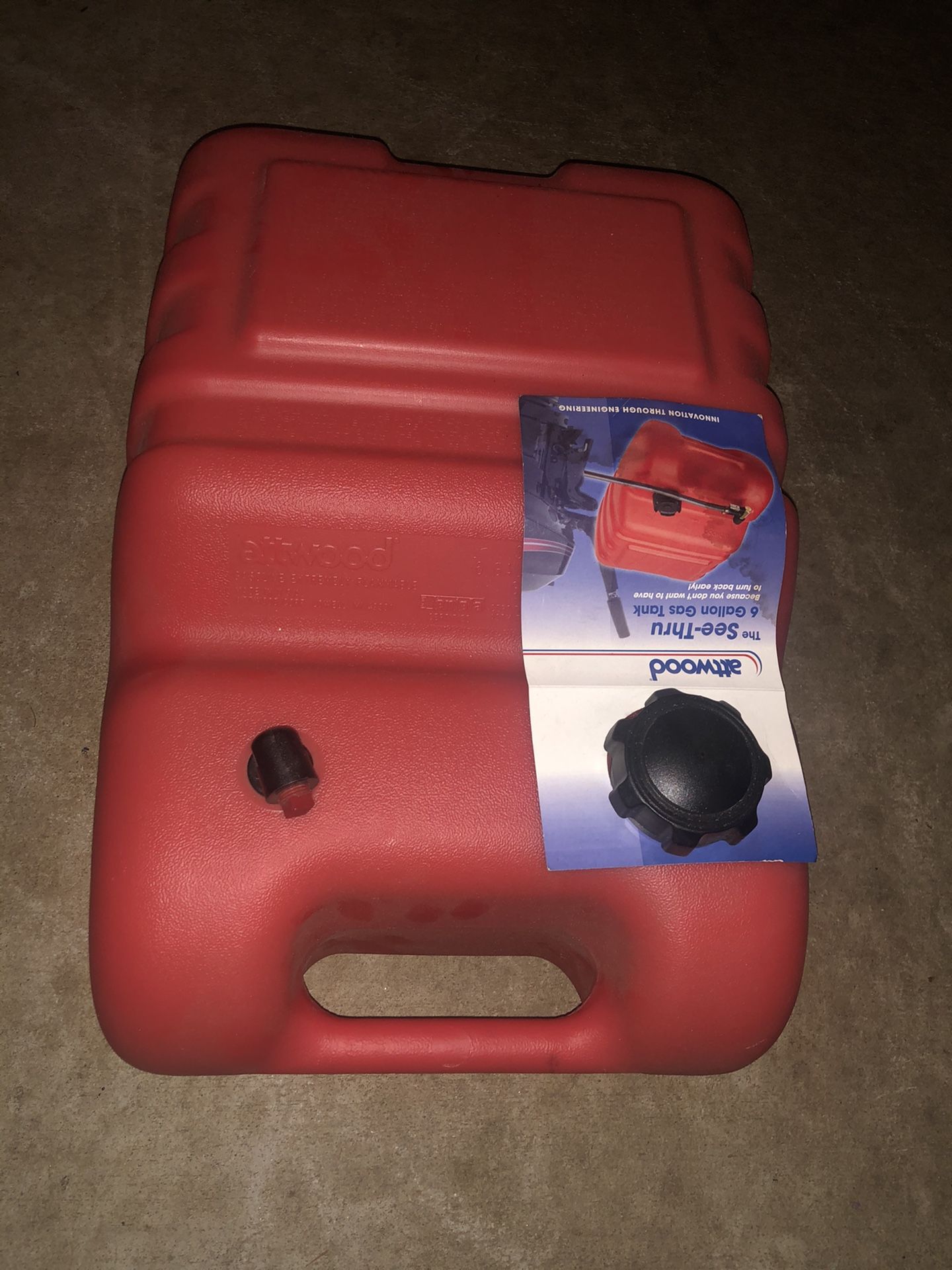 Boat Gas Tank - NEW