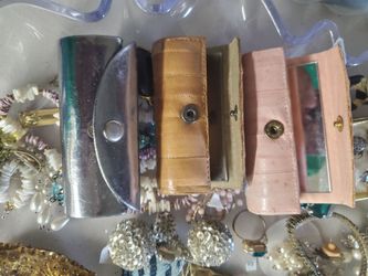 Lipstick case with mirror  $10 each