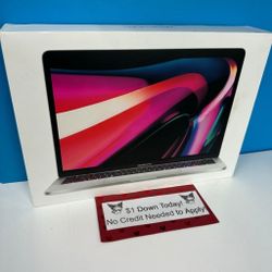 Apple MacBook Pro 13 Inch 2020 M1 New Laptop -PAYMENTS AVAILABLE-$1 Down Today 