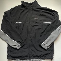 Mens Vintage Champion Reebok Y2K  Full Zip Tracksuit Athletic Jacket Size Large