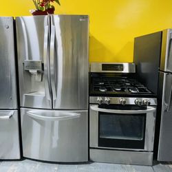Refrigerator And Stove No Credit Needed