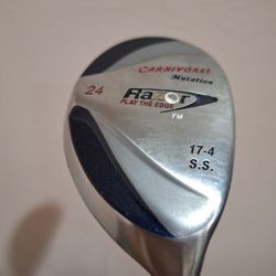 Razor carnivore Hybird Golf Club 24 Degree 