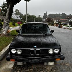 1988 BMW 5 Series